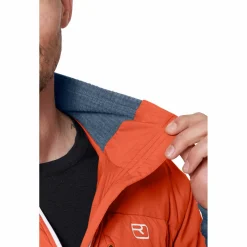 Ortovox Hochtourenbekleidung|Jacken-- Westalpen Swisswool Hybrid Jacket