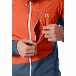 Ortovox Hochtourenbekleidung|Jacken-- Westalpen Swisswool Hybrid Jacket
