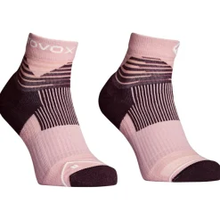 Ortovox Wandersocken|Merinosocken-- Women's All Mountain Quarter Socks - Merinosocken