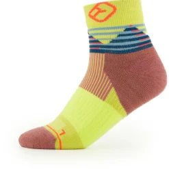 Ortovox Wandersocken|Merinosocken-- Women's All Mountain Quarter Socks - Merinosocken