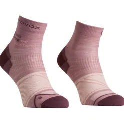 Ortovox - Women's Alpine Light Quarter Socks - Wandersocken Hot
