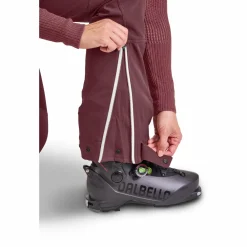 Ortovox - Women's Col Becchei Pants - Tourenhose Hot