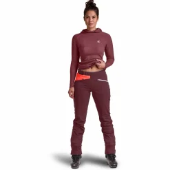 Ortovox - Women's Col Becchei Pants - Tourenhose Hot