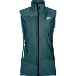 Ortovox - Women's Col Becchei Vest - Softshellweste Dark Arctic Grey Hot
