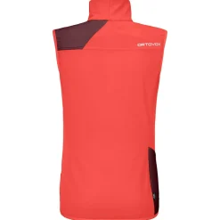 Ortovox - Women's Col Becchei Vest - Softshellweste Dark Arctic Grey Hot