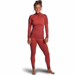 Ortovox - Women's 230 Competition Long Pants - Merinounterwäsche Hot