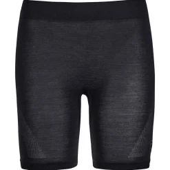 Ortovox Merinounterwäsche|Skiunterwäsche-- Women's 120 Comp Light Shorts - Merinounterwäsche Black Raven