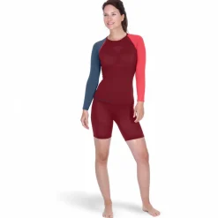 Ortovox Merinounterwäsche|Skiunterwäsche-- Women's 120 Comp Light Shorts - Merinounterwäsche Black Raven