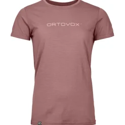 Ortovox Trekkingbekleidung|T-Shirts-- Women's 150 Cool Brand T-Shirt - Merinoshirt