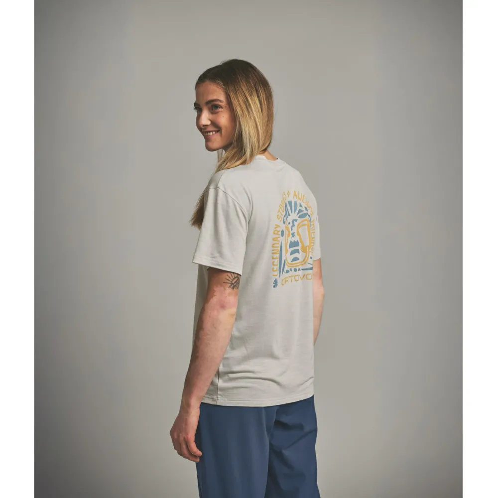 Ortovox - Women's 150 Cool Climbing Vibes T-Shirt - Merinoshirt Outlet
