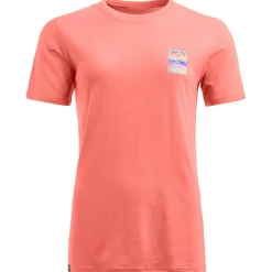 Ortovox Wanderbekleidung|Shirts, Hemden & Longsleeves-- Women's 140 Cool Mountain Gradient T-Shirt - Merinoshirt