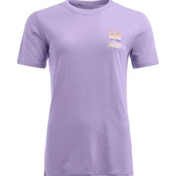 Ortovox Wanderbekleidung|Shirts, Hemden & Longsleeves-- Women's 140 Cool Mountain Gradient T-Shirt - Merinoshirt