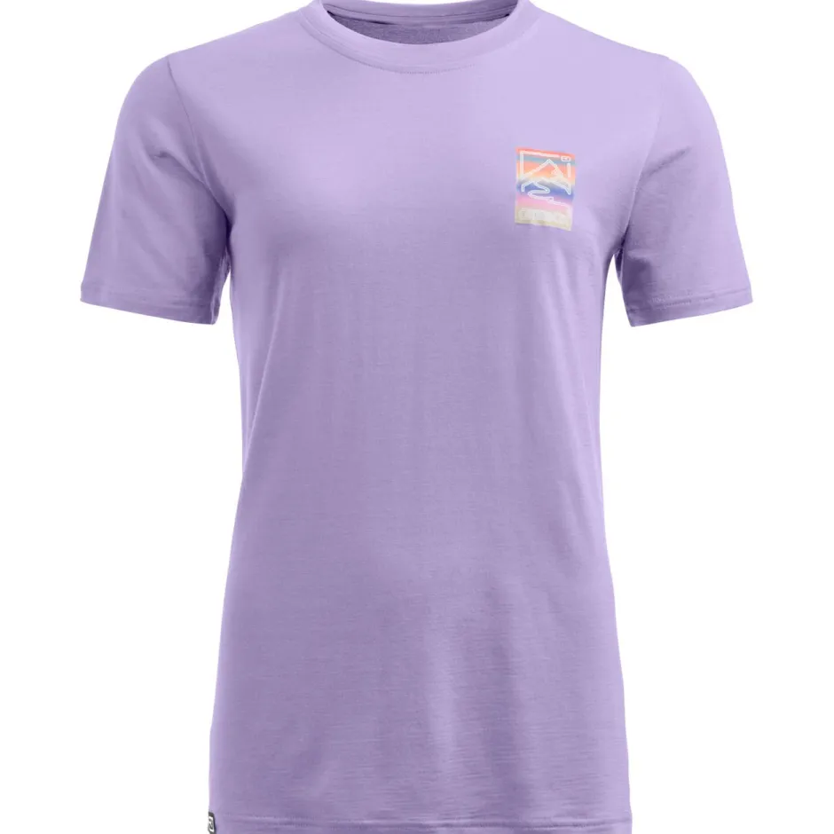 Ortovox Wanderbekleidung|Shirts, Hemden & Longsleeves-- Women's 140 Cool Mountain Gradient T-Shirt - Merinoshirt