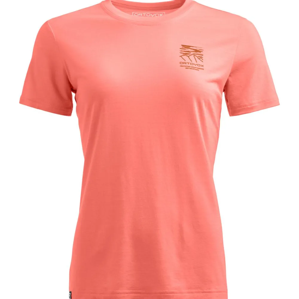 Ortovox - Women's 150 Cool Mountain Mission T-Shirt - Merinoshirt Discount