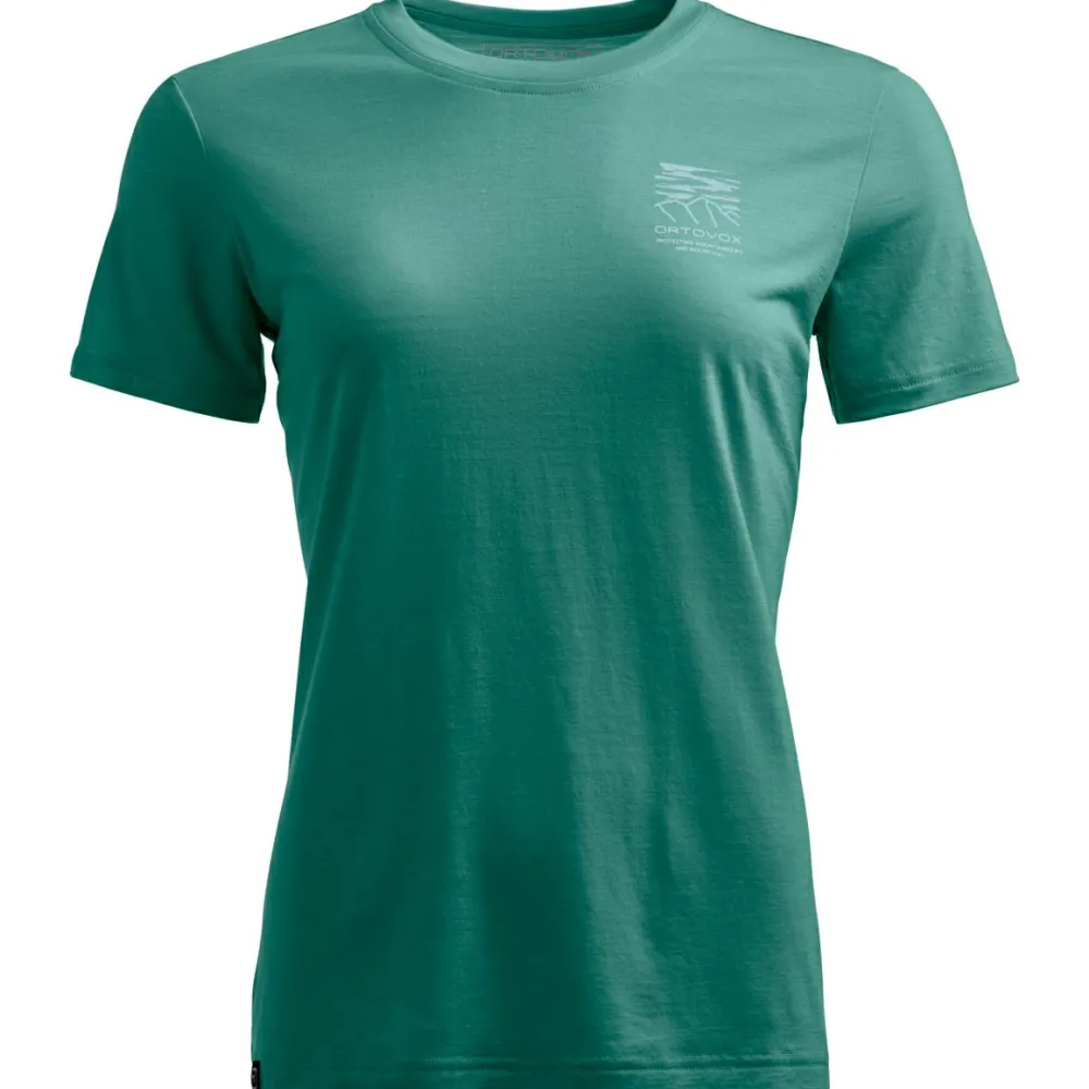 Ortovox - Women's 150 Cool Mountain Mission T-Shirt - Merinoshirt Discount