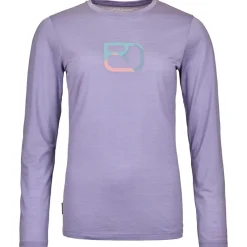 Ortovox - Women's 150 Cool Mountain Silhouette L/S - Merinoshirt Discount