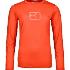 Ortovox - Women's 150 Cool Mountain Silhouette L/S - Merinoshirt Discount