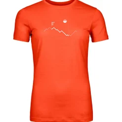 Ortovox - Women's 150 Cool Peak Focus T-Shirt - Merinoshirt New