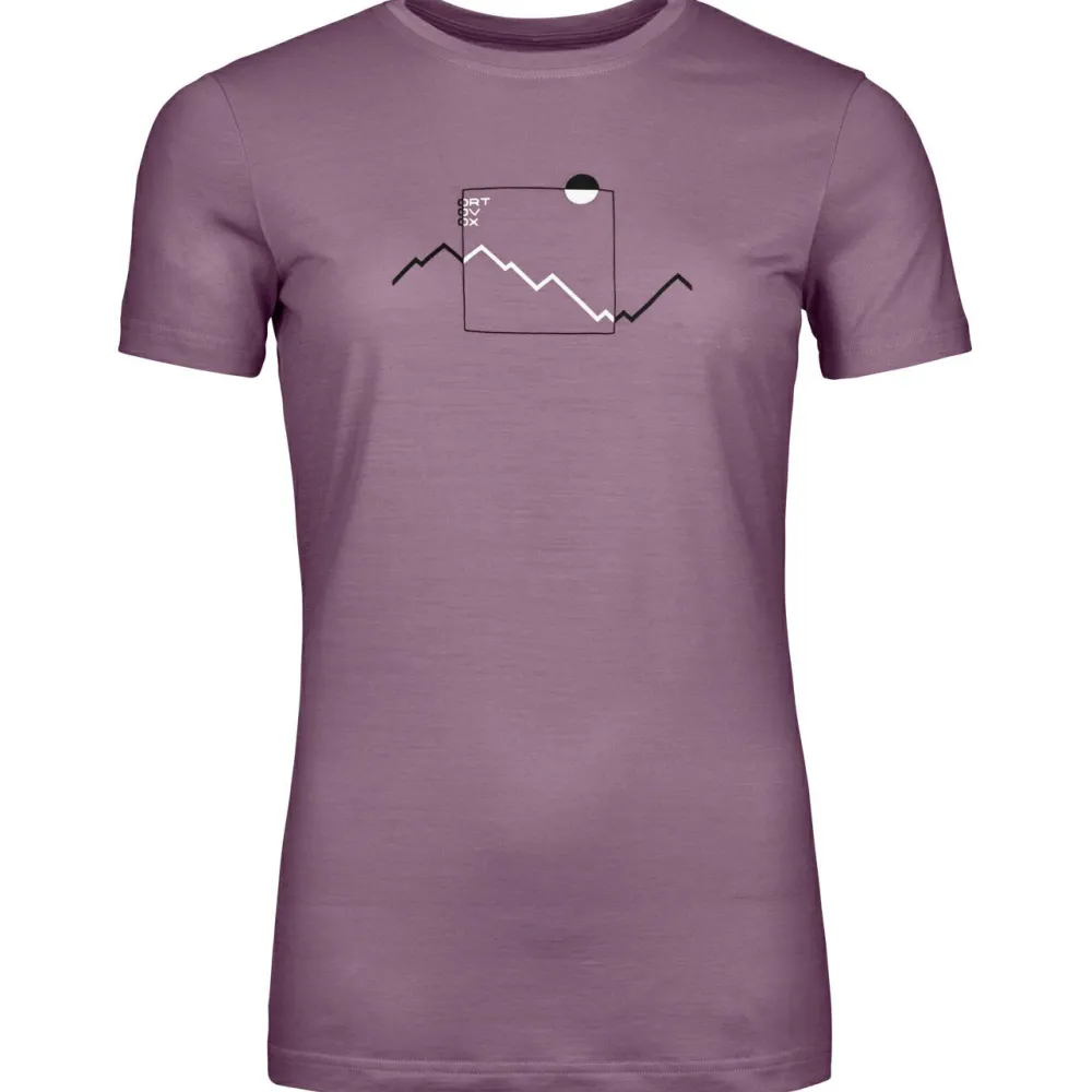 Ortovox - Women's 150 Cool Peak Focus T-Shirt - Merinoshirt New