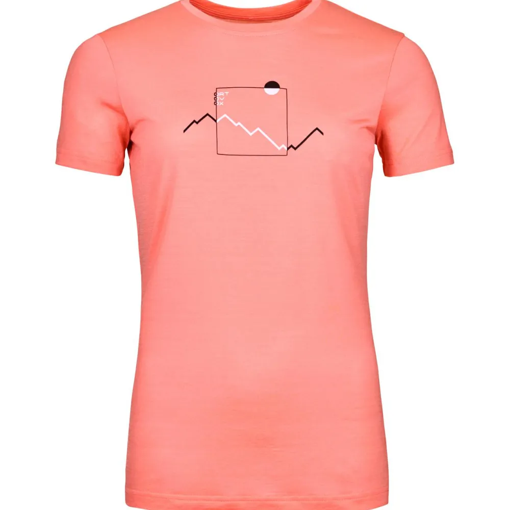 Ortovox - Women's 150 Cool Peak Focus T-Shirt - Merinoshirt New