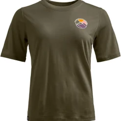 Ortovox - Women's 140 Cool Round Landscape T-Shirt - Merinoshirt Hot