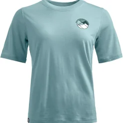 Ortovox - Women's 140 Cool Round Landscape T-Shirt - Merinoshirt Hot