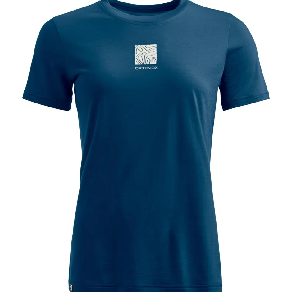 Ortovox - Woen' 120 Coo Tec Abtract T-hirt - erinohirt