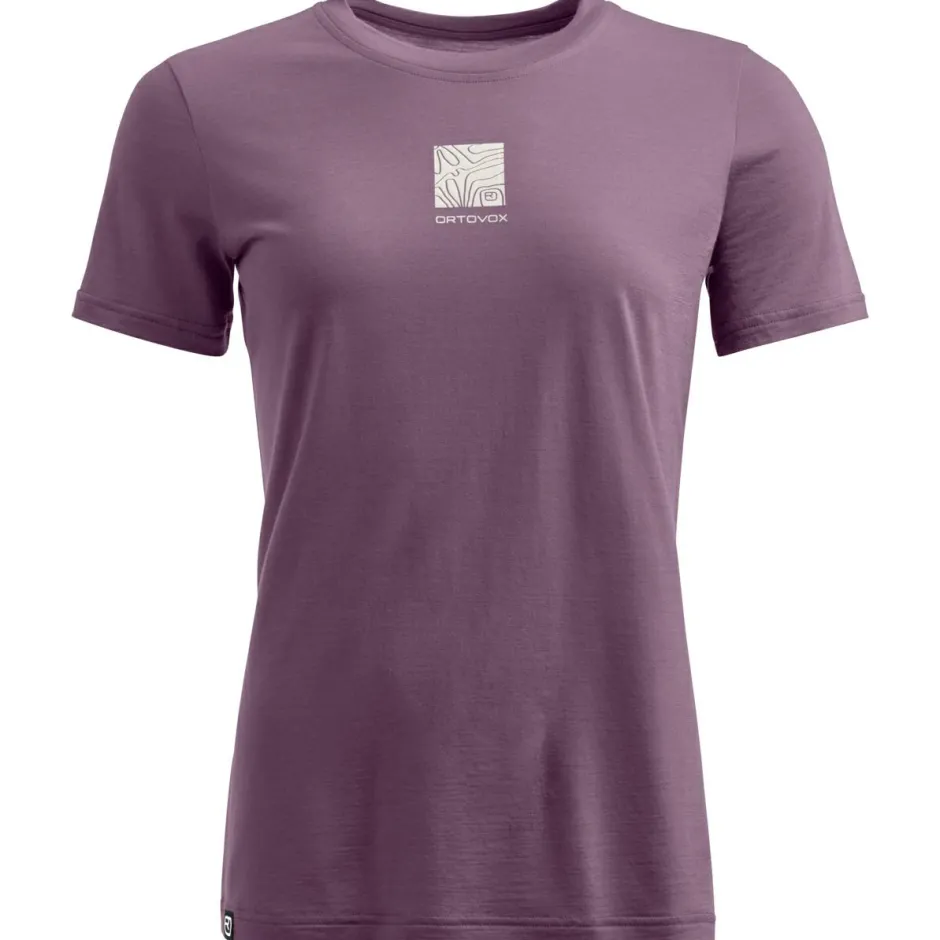 Ortovox - Woen' 120 Coo Tec Abtract T-hirt - erinohirt
