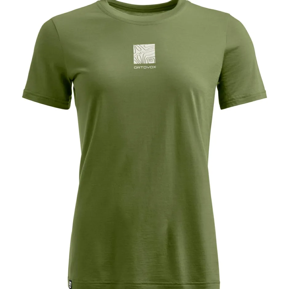 Ortovox - Woen' 120 Coo Tec Abtract T-hirt - erinohirt