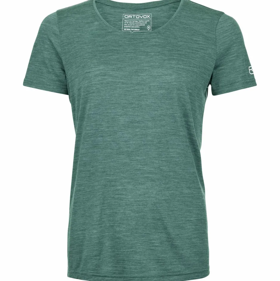 Ortovox - Woen' 120 Coo Tec Cean T-hirt - erinohirt