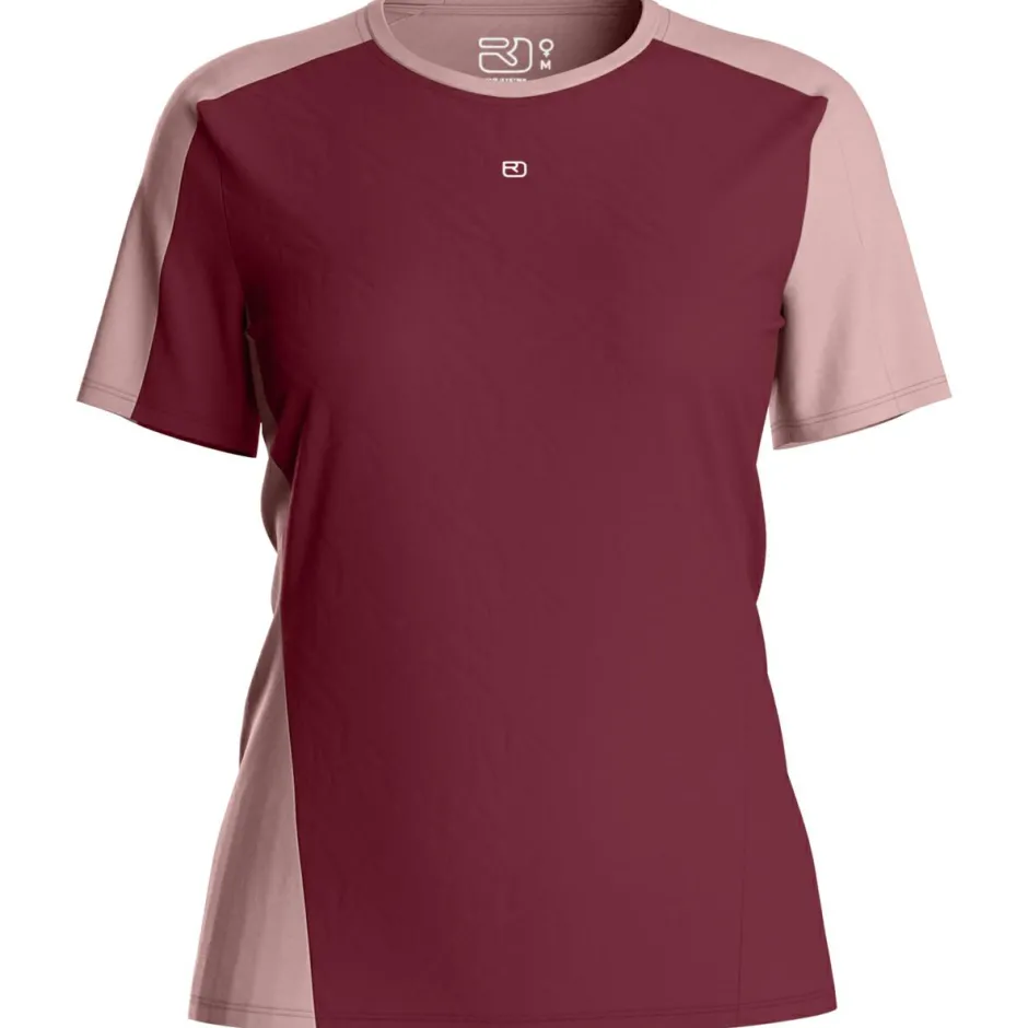 Ortovox - Woen' 120 Coo Tec Fat Upward T-hirt - erinohirt