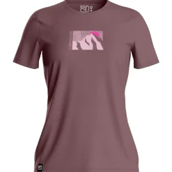 Ortovox - Women's 120 Cool Tec Mountain Sun T-Shirt - Merinoshirt Hot