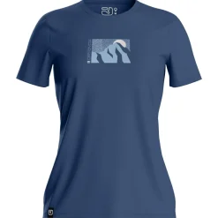 Ortovox - Women's 120 Cool Tec Mountain Sun T-Shirt - Merinoshirt Hot