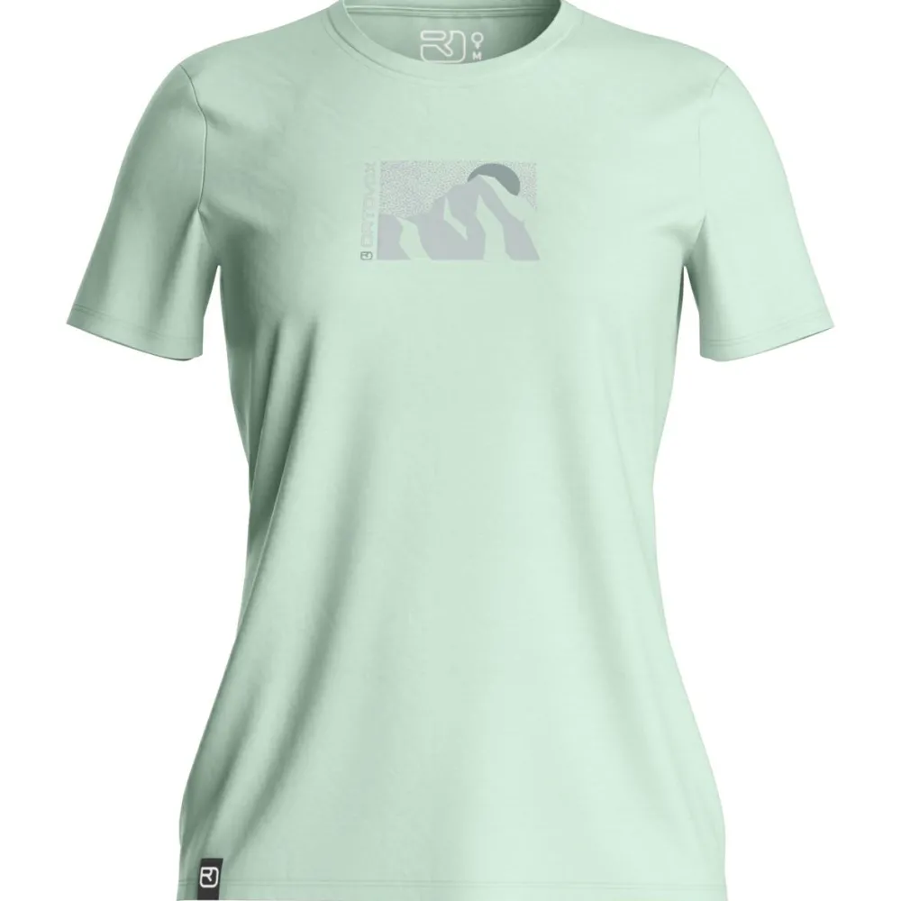 Ortovox - Women's 120 Cool Tec Mountain Sun T-Shirt - Merinoshirt Hot