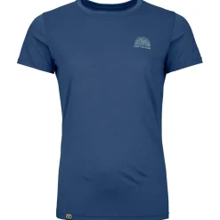 Ortovox - Women's 120 Cool Tec Mountain Stripe T-Shirt - Merinoshirt Sale
