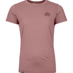 Ortovox - Women's 120 Cool Tec Mountain Stripe T-Shirt - Merinoshirt Sale