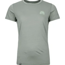 Ortovox - Women's 120 Cool Tec Mountain Stripe T-Shirt - Merinoshirt Sale