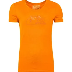 Ortovox - Woen' 150 Coo Vintage Badge T-hirt - erinohirt