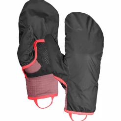 Ortovox - Women's Fleece Grid Cover Glove - Handschuhe Black Raven Best