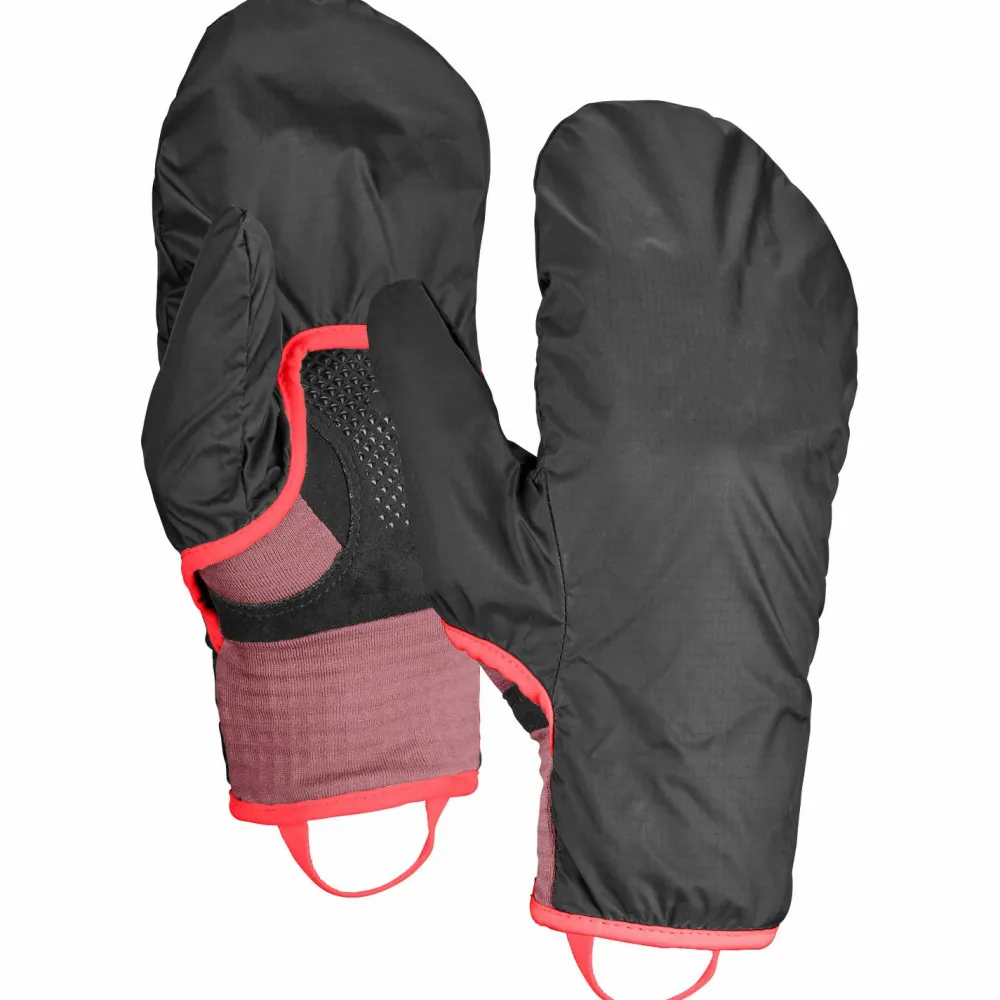 Ortovox - Women's Fleece Grid Cover Glove - Handschuhe Black Raven Best