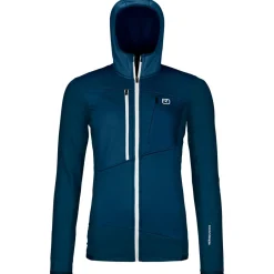Ortovox Trekkingbekleidung|Jacken-- Women's Fleece Grid Hoody - Fleecejacke
