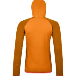 Ortovox Skibekleidung|Jacken-- Women's Fleece Grid Plus Classic Knit Hoody - Fleecejacke