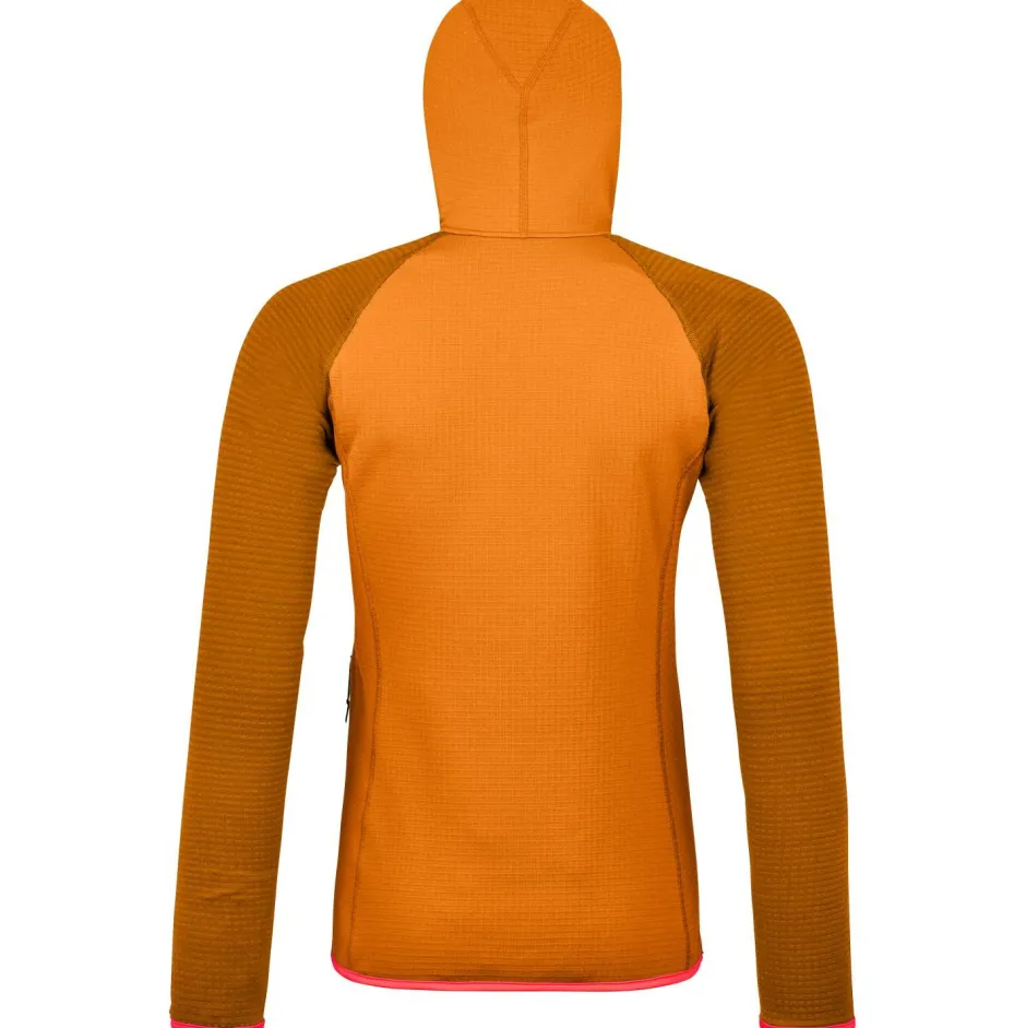 Ortovox Skibekleidung|Jacken-- Women's Fleece Grid Plus Classic Knit Hoody - Fleecejacke