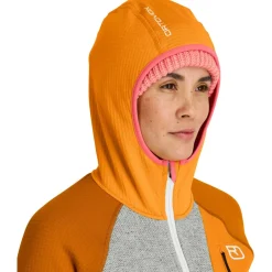 Ortovox Skibekleidung|Jacken-- Women's Fleece Grid Plus Classic Knit Hoody - Fleecejacke