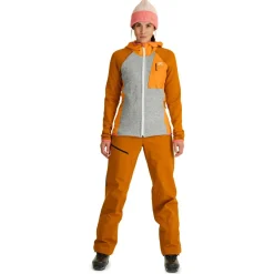 Ortovox Skibekleidung|Jacken-- Women's Fleece Grid Plus Classic Knit Hoody - Fleecejacke