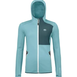 Ortovox Skibekleidung|Skipullover-- Women's Fleece Hoody - Fleecejacke