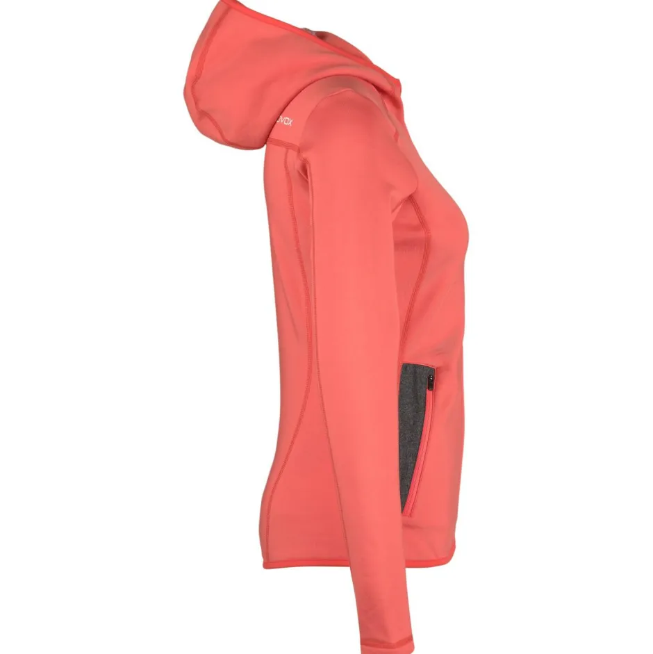 Ortovox Skibekleidung|Skipullover-- Women's Fleece Hoody - Fleecejacke