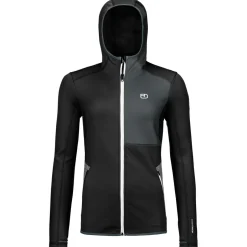 Ortovox Skibekleidung|Skipullover-- Women's Fleece Hoody - Fleecejacke