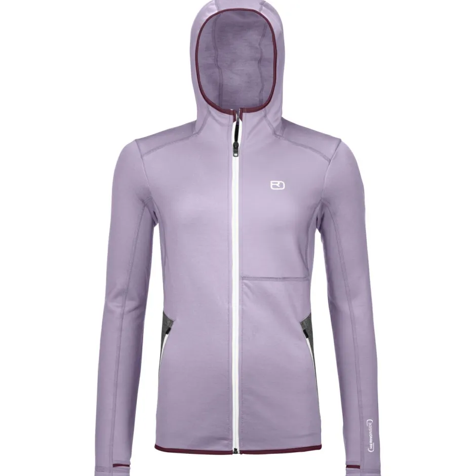 Ortovox Skibekleidung|Skipullover-- Women's Fleece Hoody - Fleecejacke