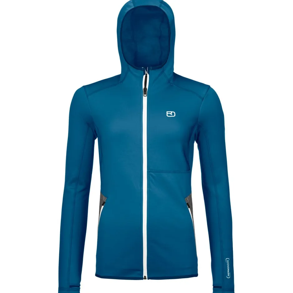 Ortovox Skibekleidung|Skipullover-- Women's Fleece Hoody - Fleecejacke